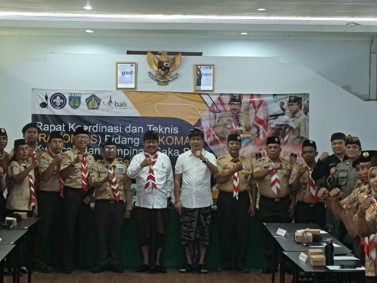 Sinergitas Saka dan Sako se-Bali: Menguatkan Keterampilan, Membangun Karakter, Terdepan dalam Bakti