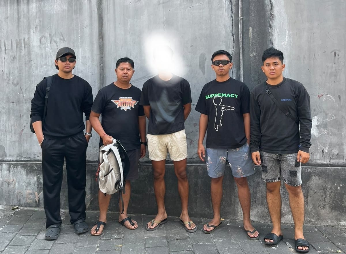 Dugaan Penggelapan di Jungle Padel Lembongan, Terduga Pelaku Diamankan di Denpasar