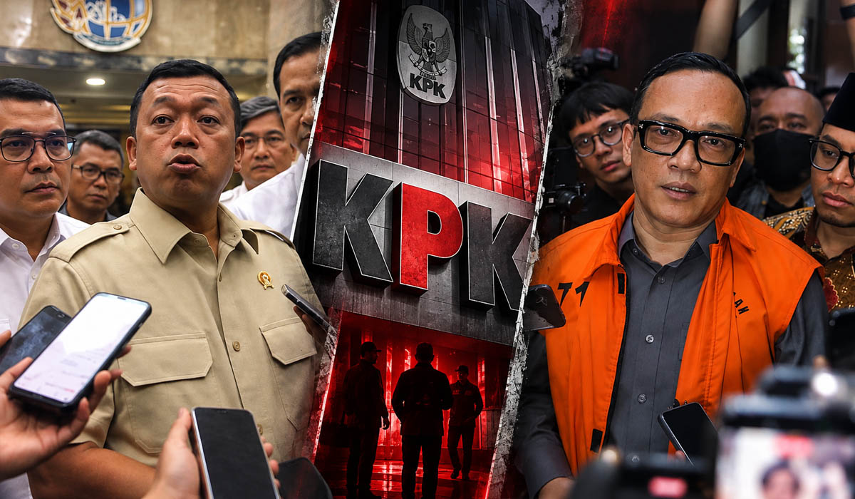 Standar Ganda KPK? Eks Penyidik Bandingkan Kasus Nusron dan Noel