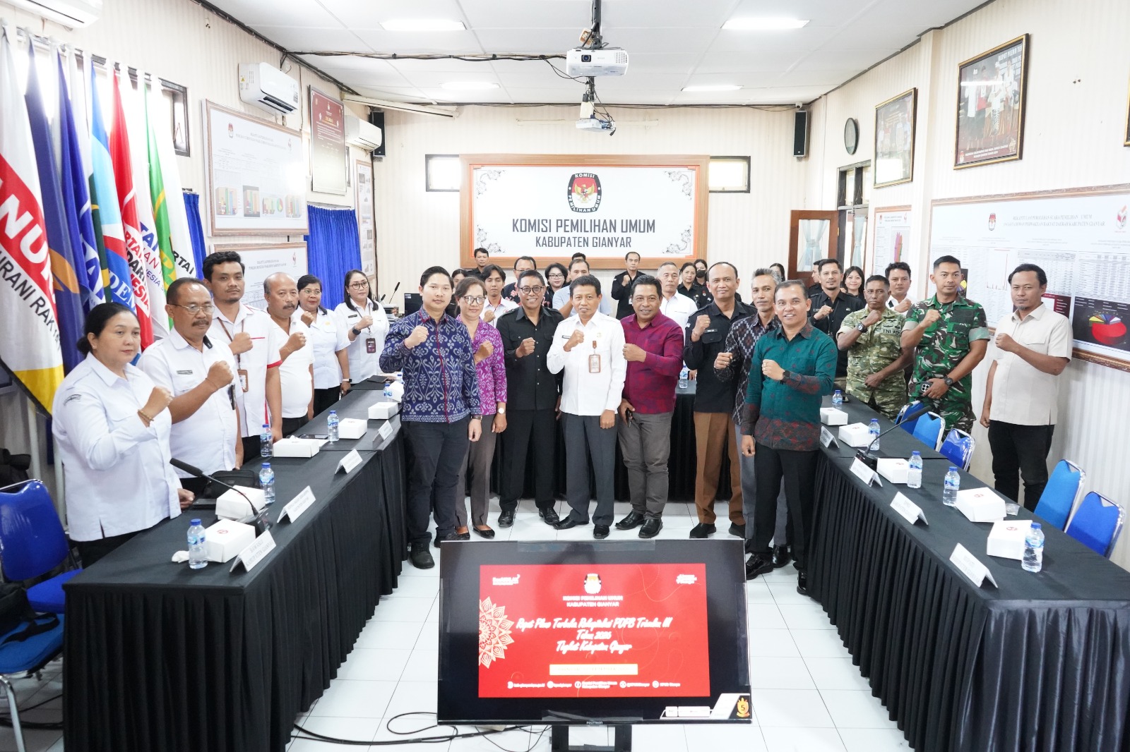 Jumlah Pemilih di Gianyar hingga September 2026 Capai 403.568 Orang