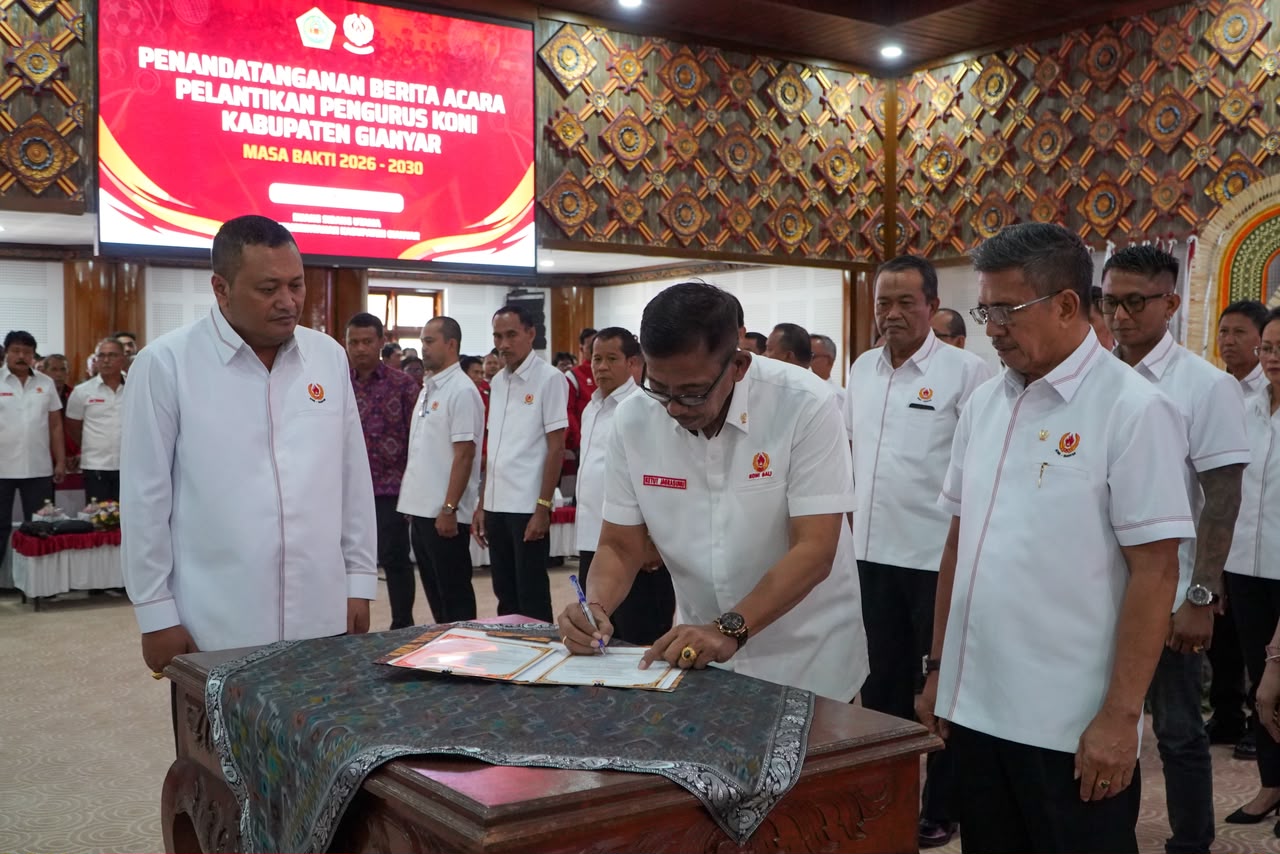 Raih Prestasi Olahraga, Bupati "Agus" Mahayastra Bangun Sport Center di Bakbakan