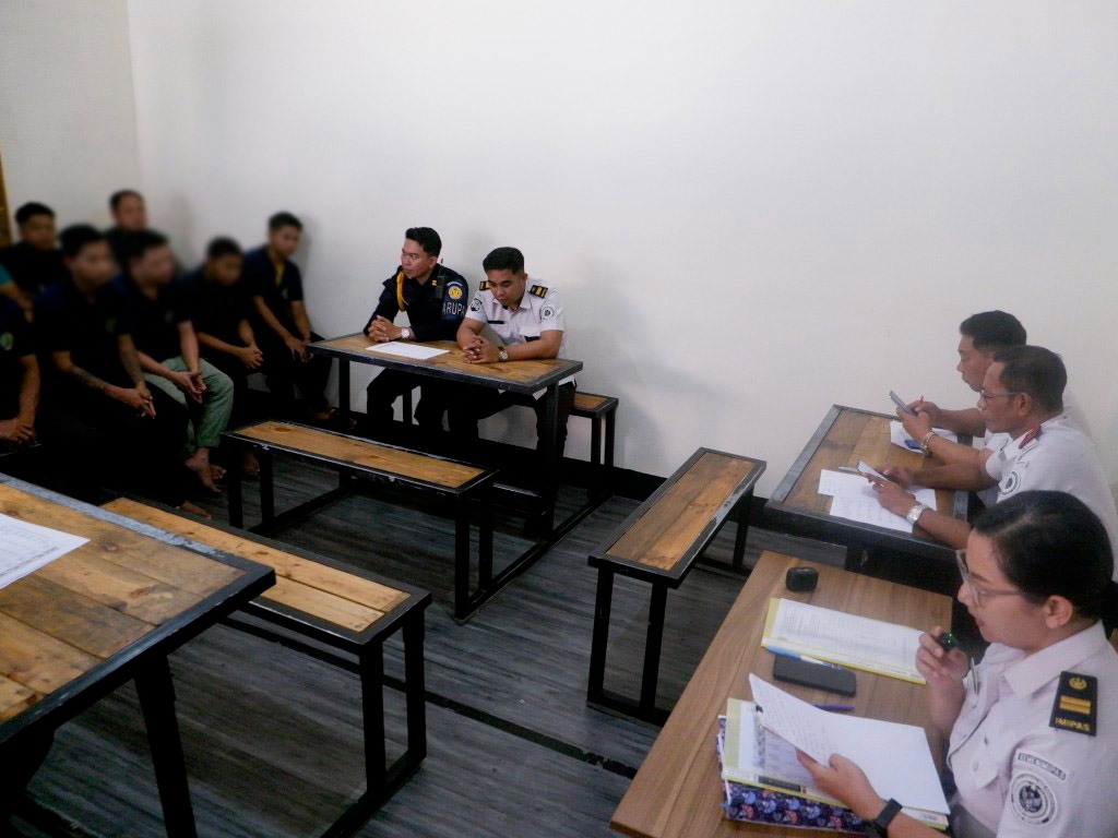 Rutan Gianyar Gelar Sidang Tim Pengamat Pemasyarakatan