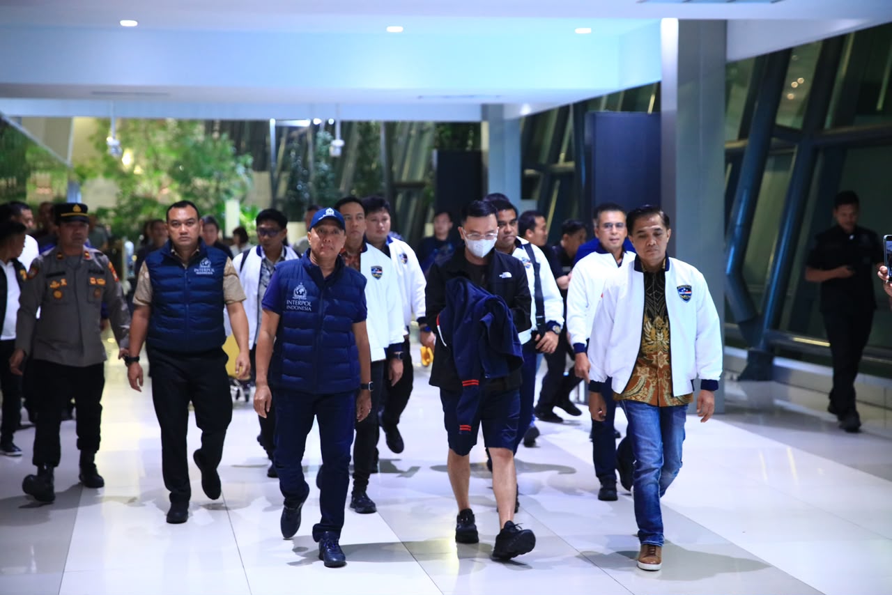 DPO Judi Online Kabur ke Thailand, Polri Tangkap dan Bawa FP Pulang ke Indonesia