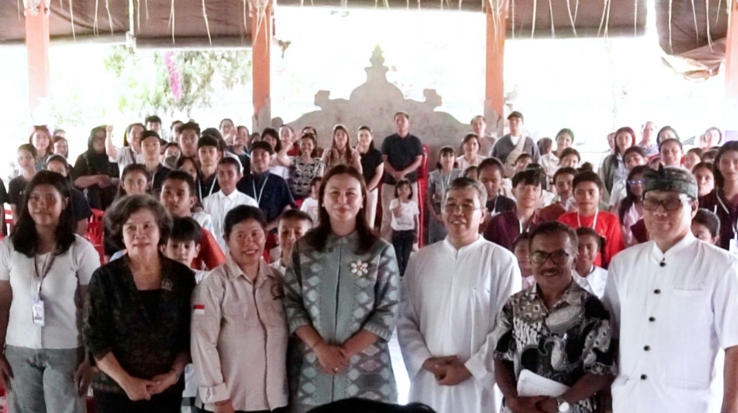 BKSN 2026 di Badung, Pesan Moderasi Beragama Ditanamkan Sejak Dini