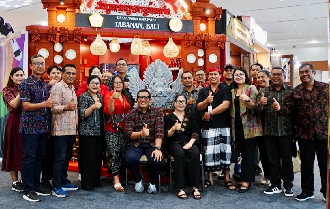 Kriya Lokal Tabanan Naik Kelas, Dekranasda Bidik Panggung Global