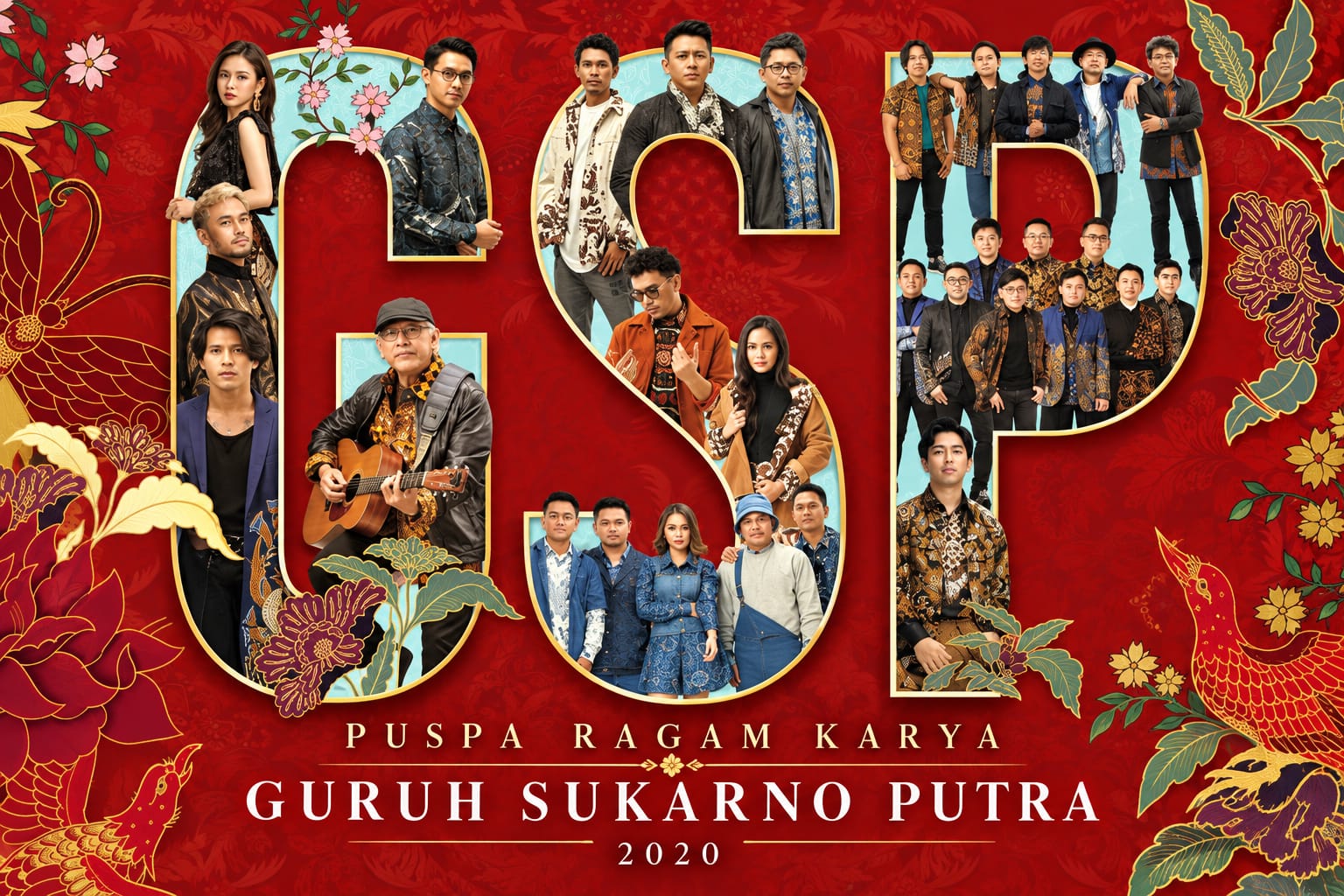 Enam Tahun Setelah “Puspa Ragam” Dirilis, Guruh Soekarnoputra Pergi Meninggalkan Warisan Musik