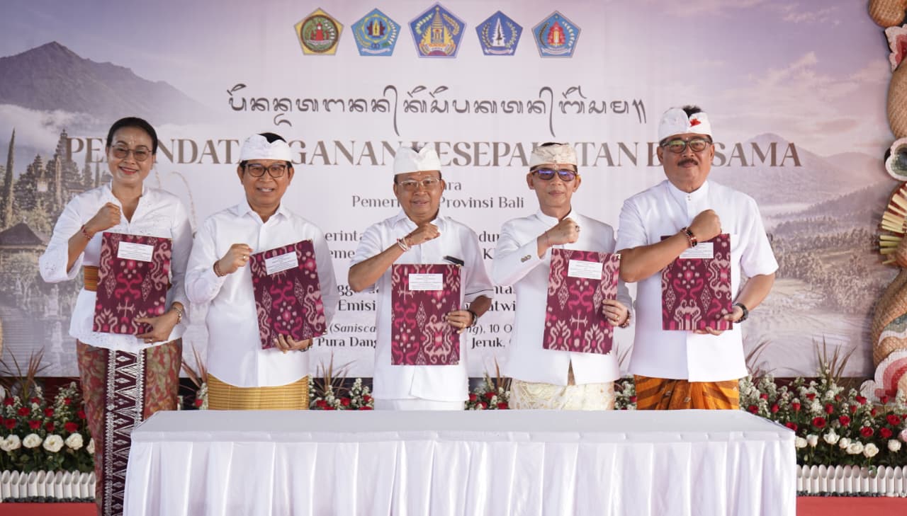 Enam Destinasi Bali Masuk Zona Rendah Emisi, Pariwisata Didorong Lebih Ramah Lingkungan