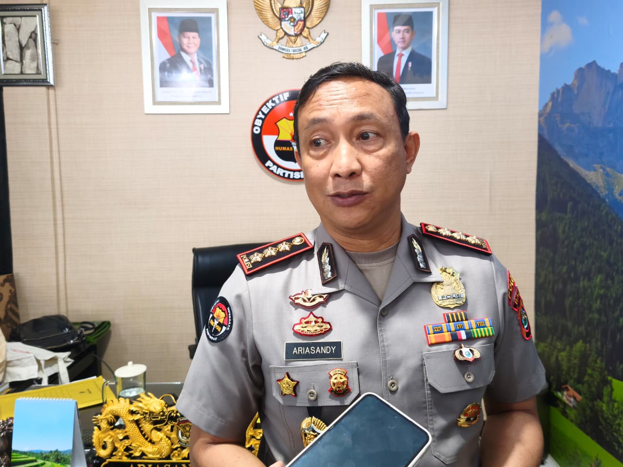 Kapolda Bali Berganti, Pasma Royce Gantikan Daniel Adityajaya