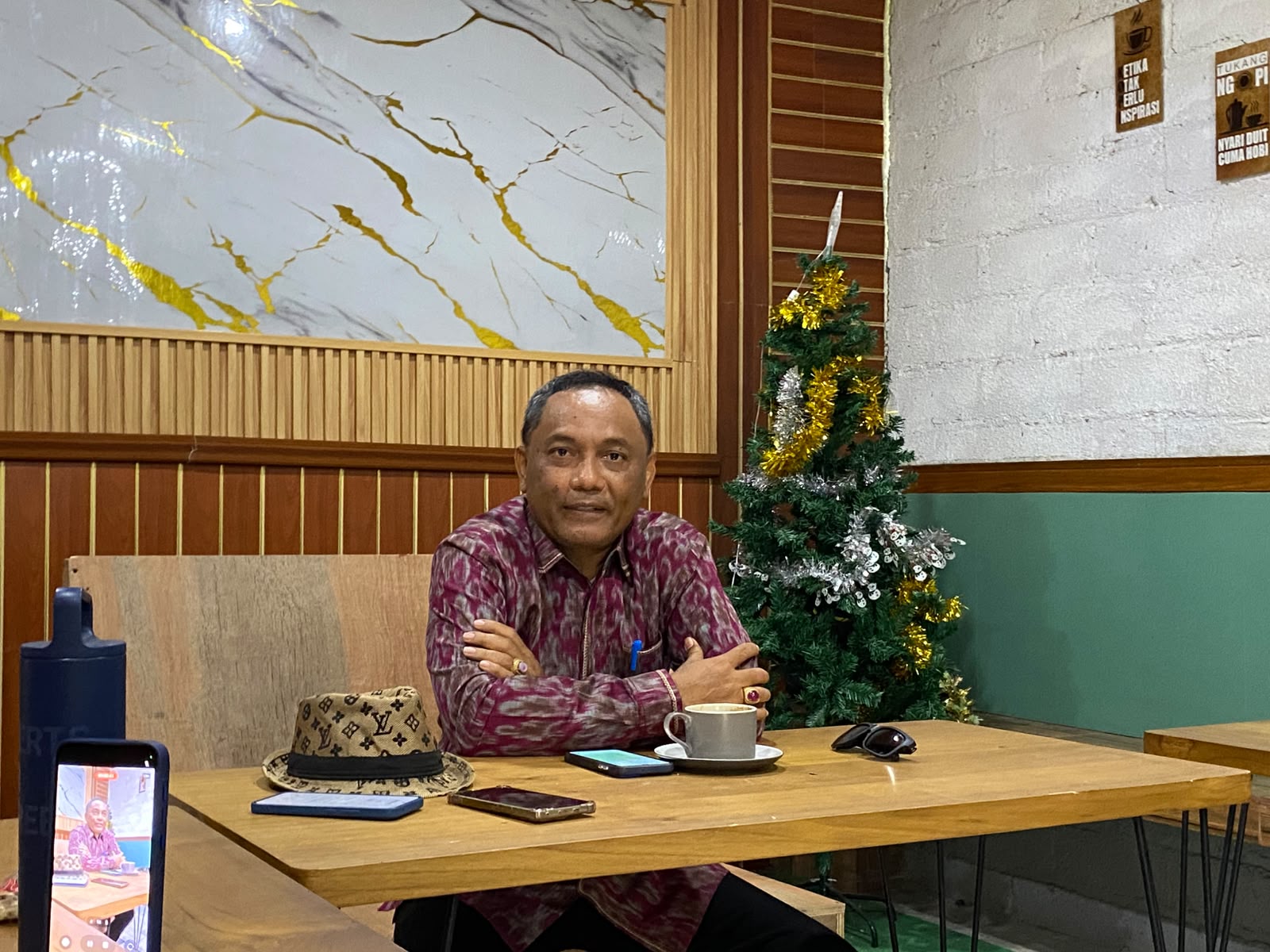 IWO Bali Buka Ruang Diskusi Publik, Nyoman Suyasa Kupas Progres Jalan Tol Gilimanuk–Mengwi