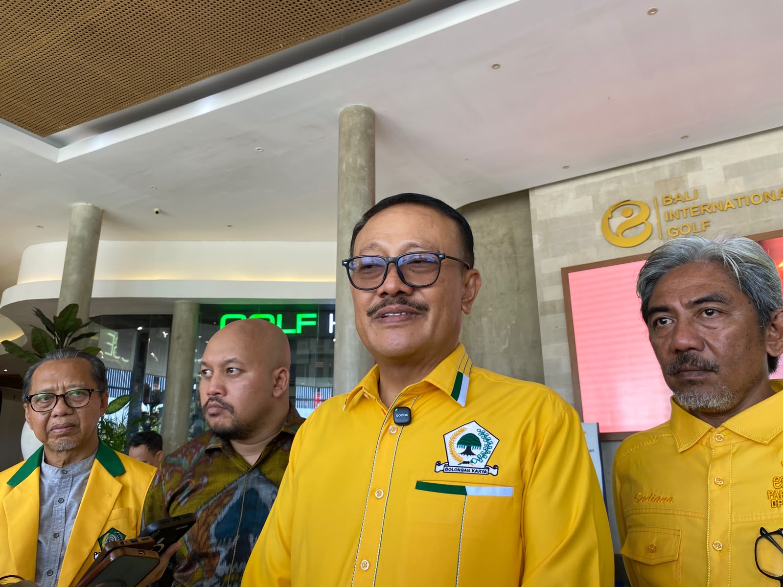 Jika Ambang Batas Parlemen Naik 5 Persen, Demer Persilakan Parpol Lain Merapat ke Golkar