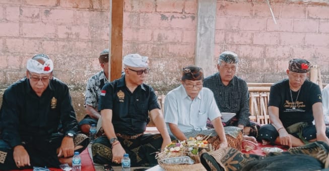 Dudonan Karya Pura Penataran Agung Sri Srengga Nyalian Berlangsung hingga 28 Oktober