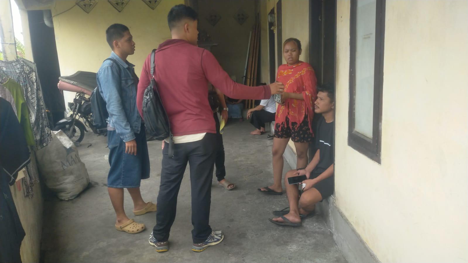 Polisi Amankan Dua Pria Terduga Pelaku Pengeroyokan di Warung Bypass Jumpai