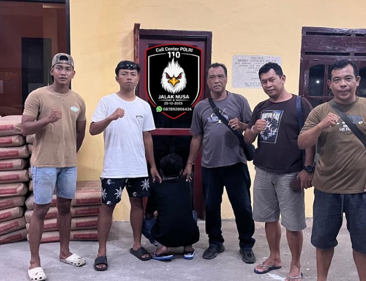 Sewa Motor Tak Dikembalikan, Terduga Pelaku Dibekuk Tim Jalak Nusa hingga ke Jember