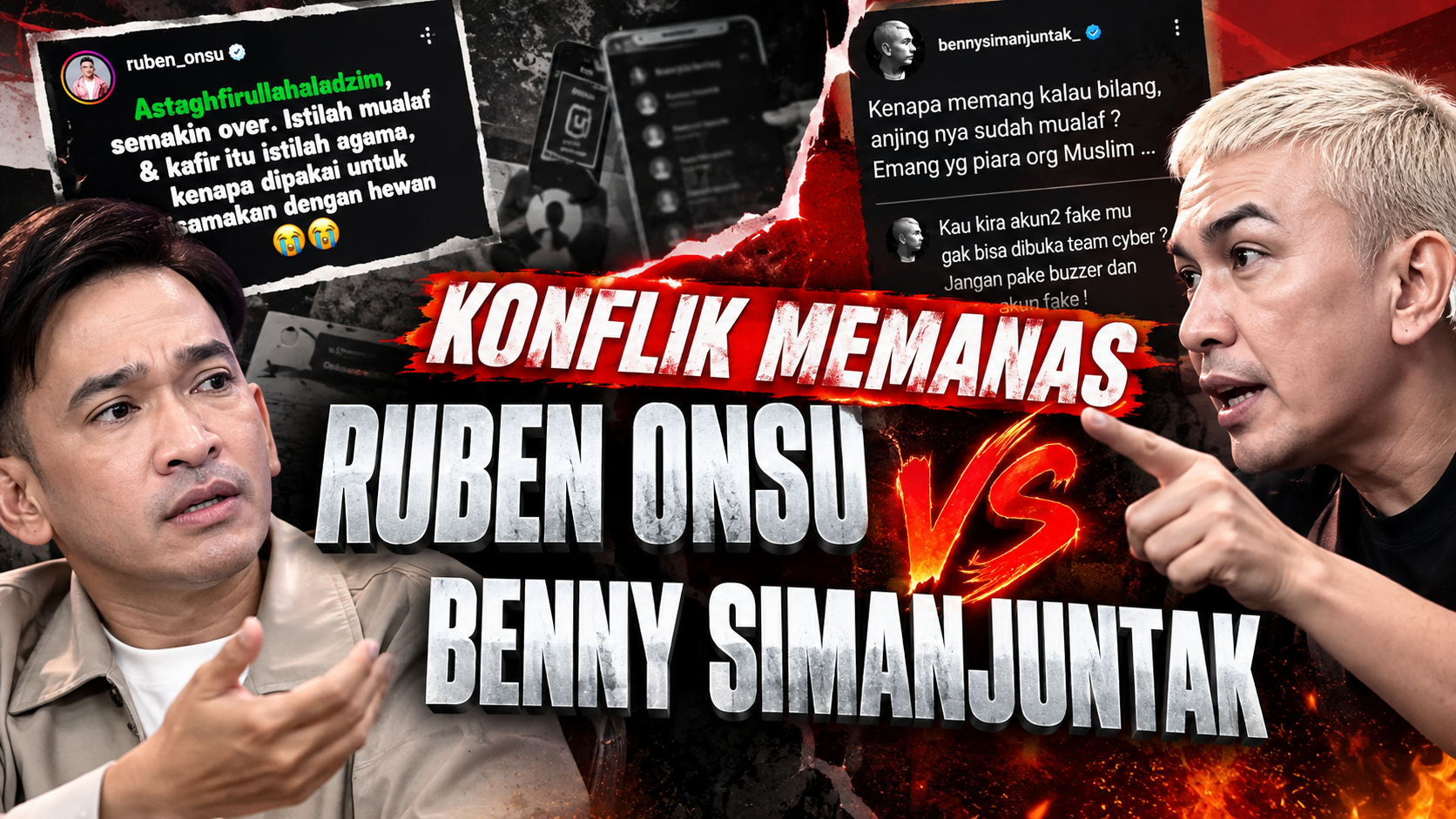 Polemik “Anjing Mualaf” Memanas, Benny Simanjuntak Tantang Pihak yang Diduga Gunakan Buzzer dan Akun Palsu