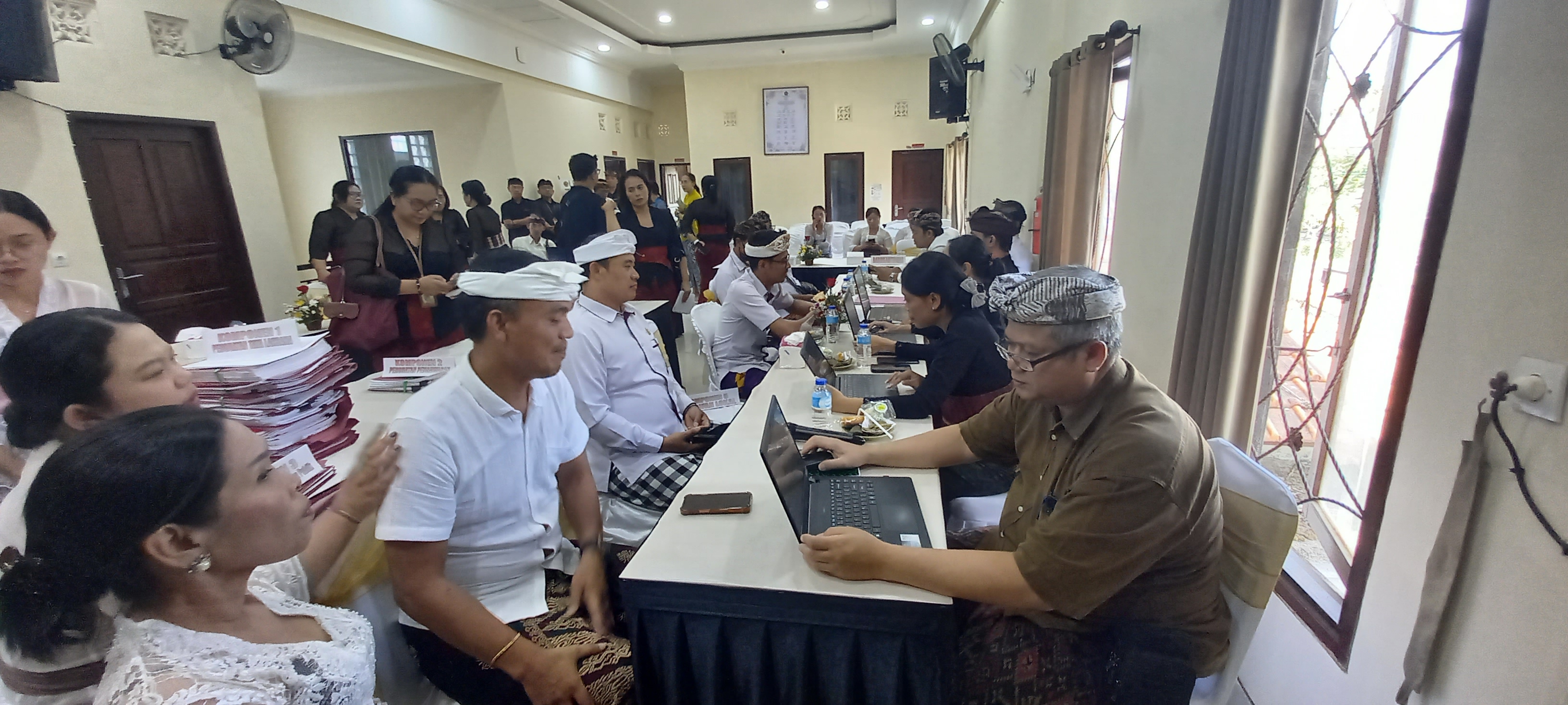 Desa Taro Ikuti Penilaian Desa Antikorupsi Tahun 2026