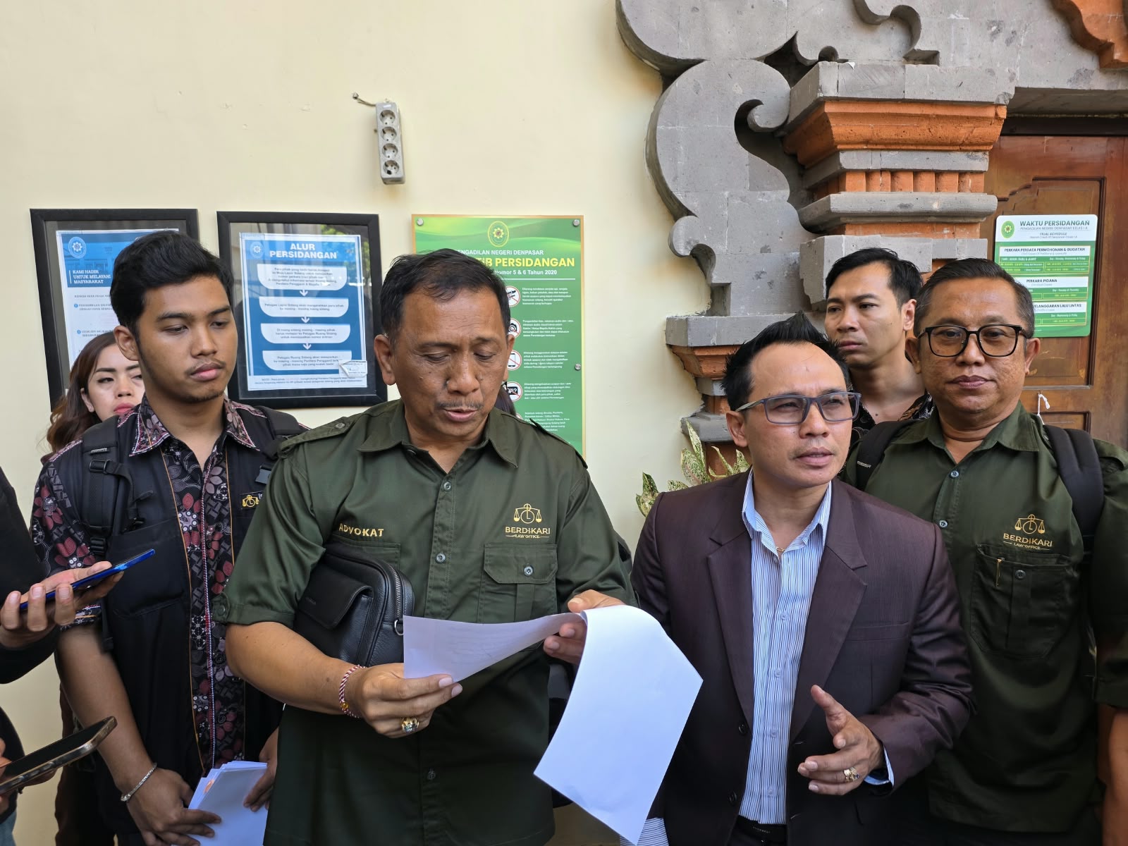 Praperadilan Made Daging Memanas, Kuasa Hukum Soroti “Kepalsuan Intelektual”