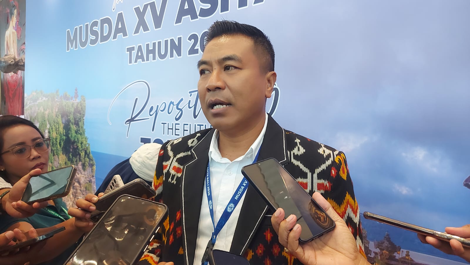 ASITA Bali Ubah Arah Pariwisata, Tak Lagi Sekadar Kejar Jumlah Wisatawan