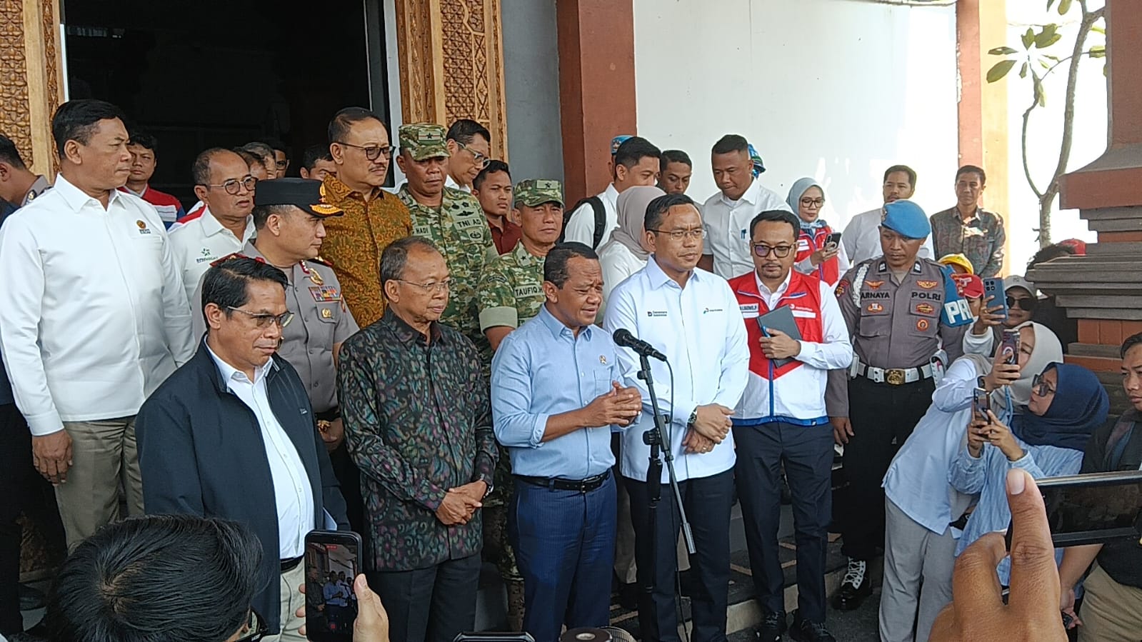 Bahlil Target Stok BBM Bali 15 Hari, Pertamax Masih Kosong di Sejumlah SPBU