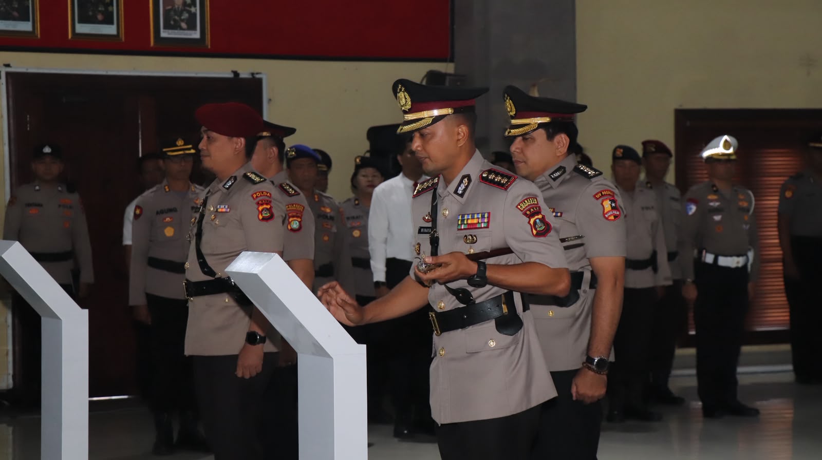 Kombes Wayan Winaya Resmi Pimpin Polresta Denpasar, Leonardo David Dimutasi ke Divpropam Polri
