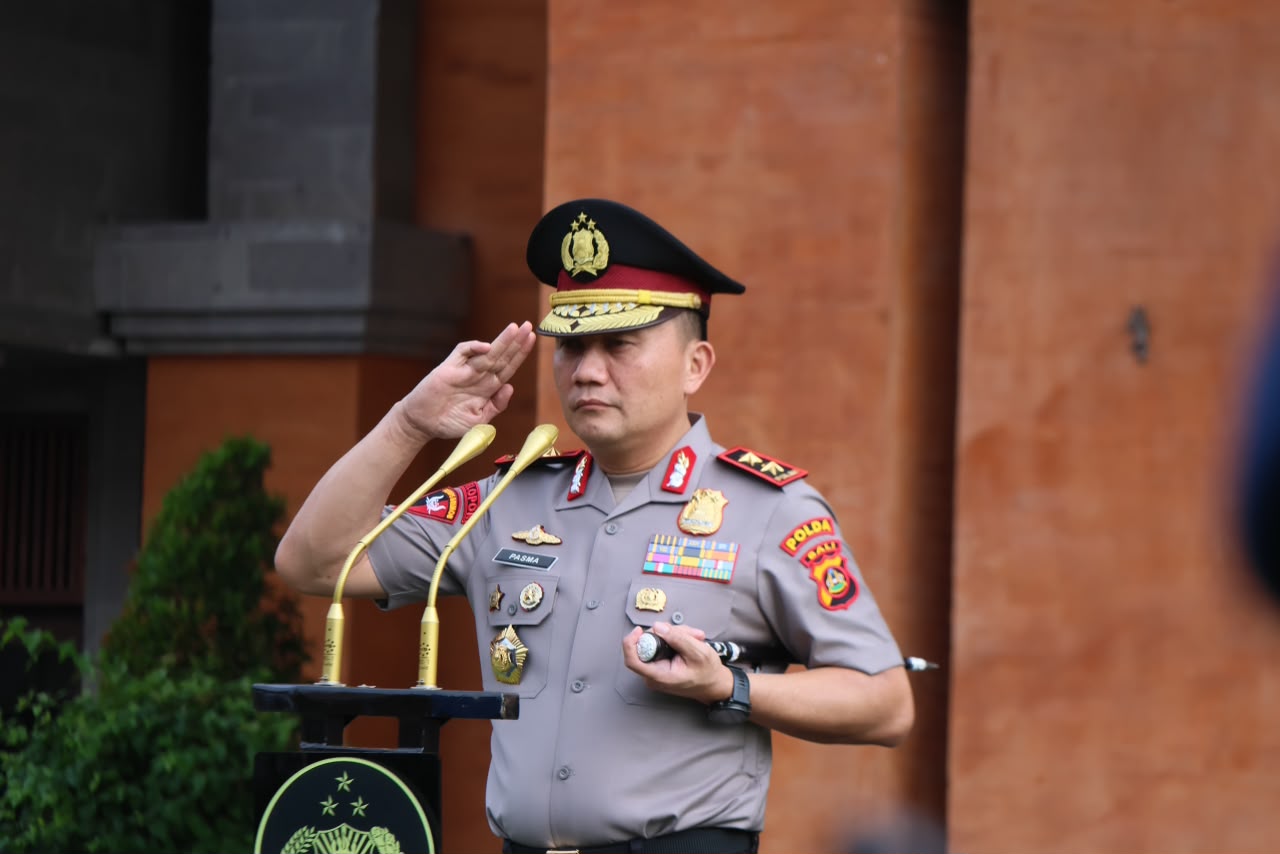 Polda Bali Tegaskan Persatuan dan Pengabdian di Hari Sumpah Pemuda ke-98