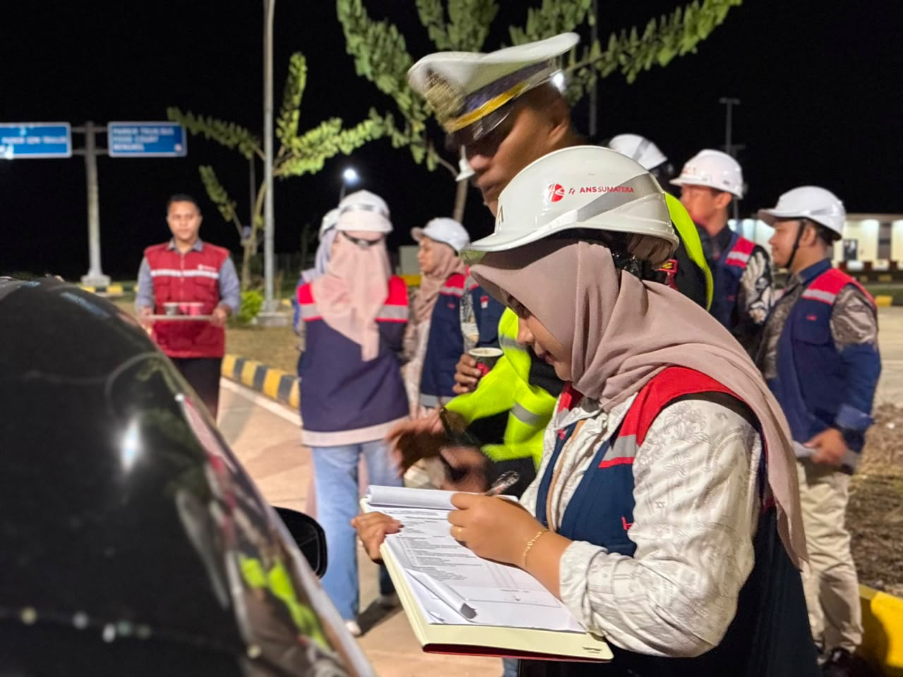 Cegah Kecelakaan di Jalan Tol, Hutama Karya Gencarkan Operasi Microsleep dan Pengawasan ODOL