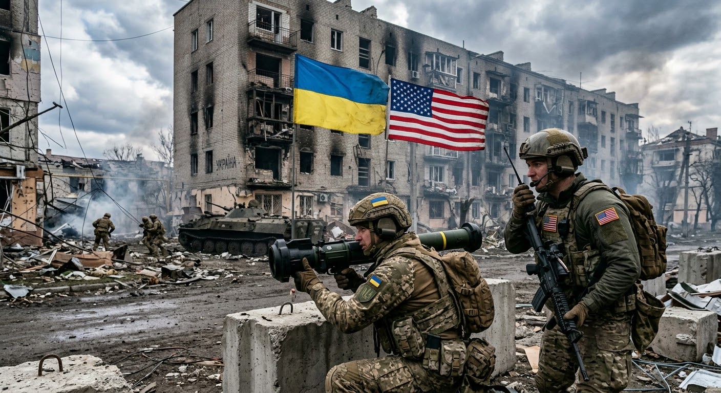 Trump Desak Ukraina Ganti Pemimpin di Tengah Konflik