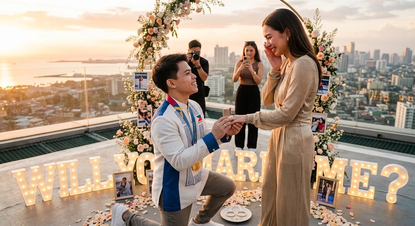 Kisah Cinta Chloe San Jose dan Carlos Yulo yang Menginspirasi