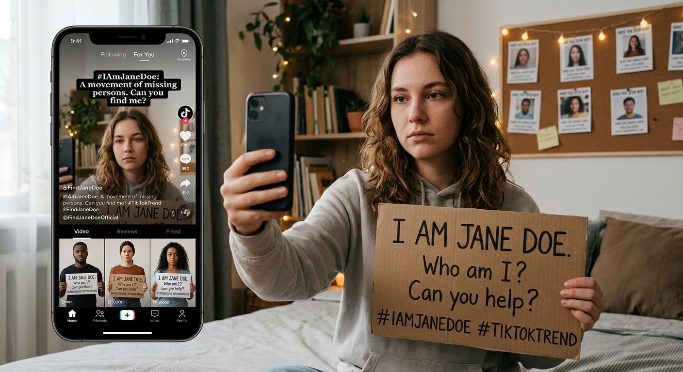 Tren 'I am Jane Doe' di TikTok Picu Diskusi Kesadaran Diri