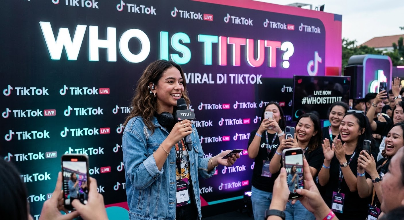 'Who is Titut?' Viral di TikTok, Ini Asal-Usulnya