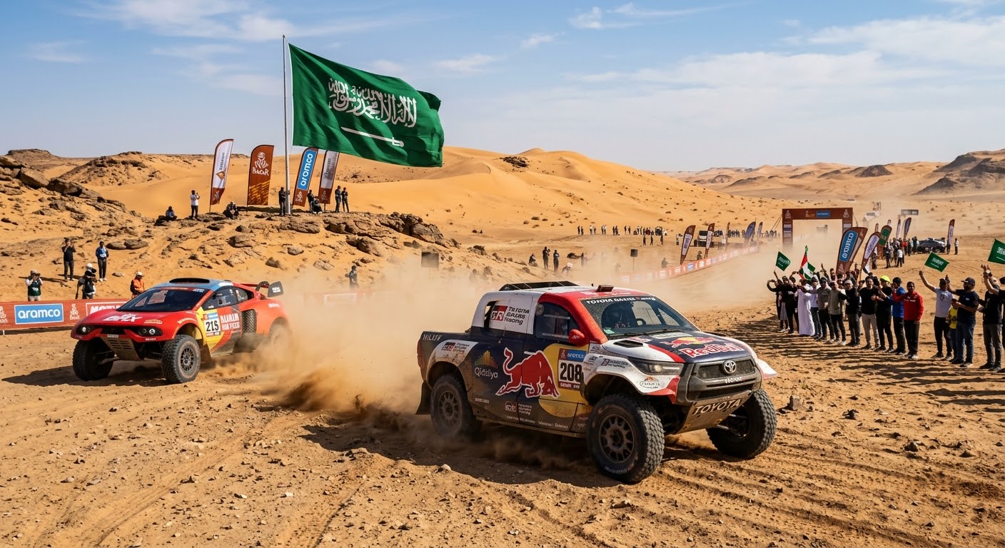 Dakar Rally 2027 Dipindahkan dari Arab Saudi di Tengah Konflik