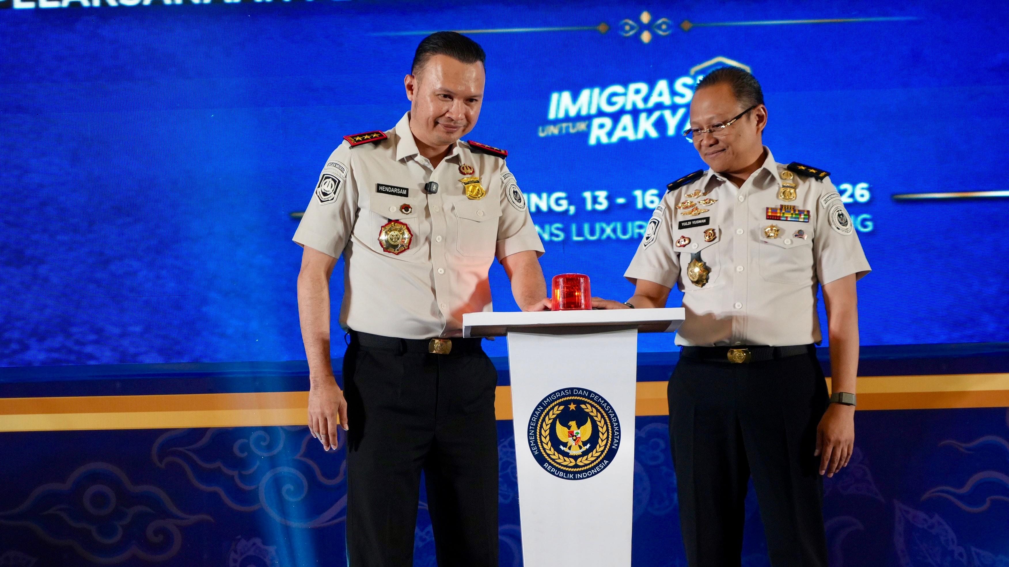 Imigrasi Catat 17.597 Penindakan hingga September 2026, Pengawasan WNA Diperketat Lewat Teknologi Digital