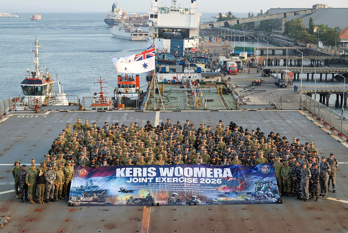 Indonesia-Australia Gelar Latihan Militer di Banyuwangi
