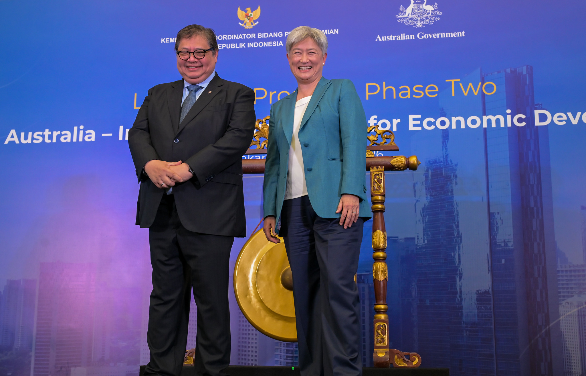 Australia dan Indonesia Memperdalam Kemakmuran Melalui Kerja Sama Ekonomi
