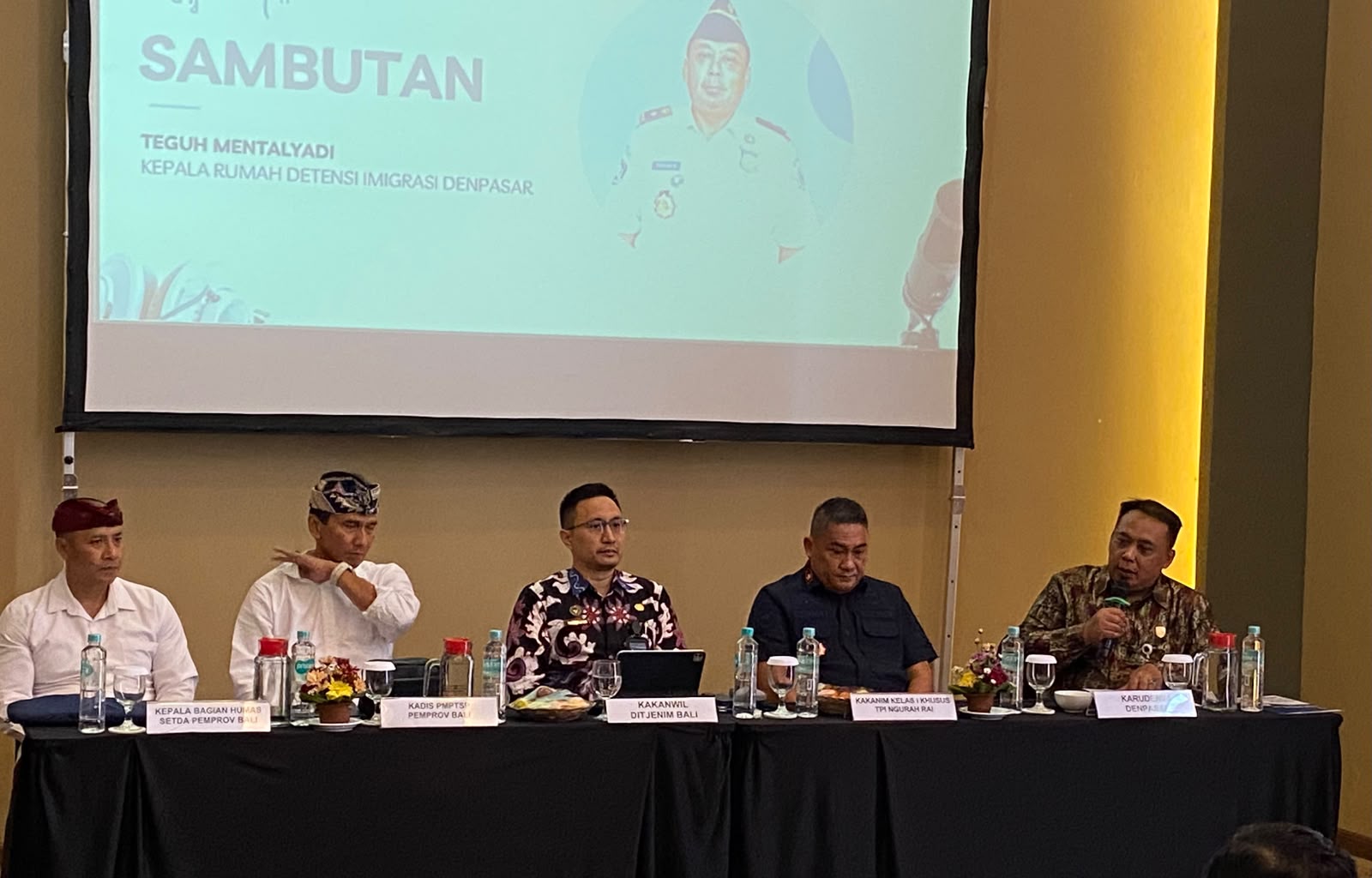 Deteni Rudenim Denpasar Melonjak 76,92 Persen, 10 WNA Segera Dipindahkan ke Kupang