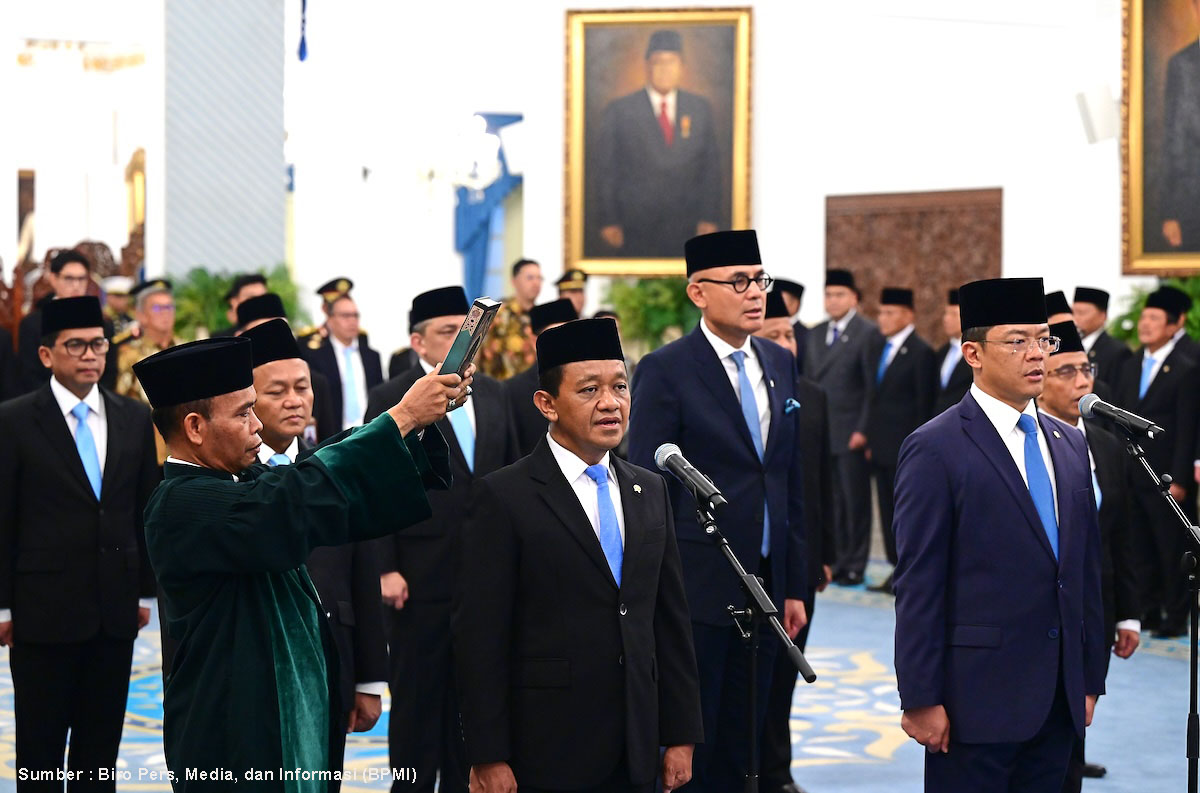 Bahlil Kini Pegang Dua Agenda Besar: Hilirisasi dan Transisi Energi