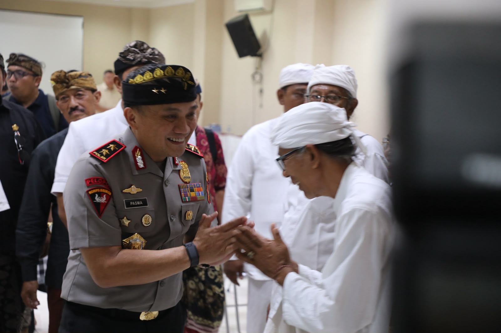 Kapolda Bali Temui PHDI, Perkuat Sinergi Jaga Kerukunan dan Toleransi