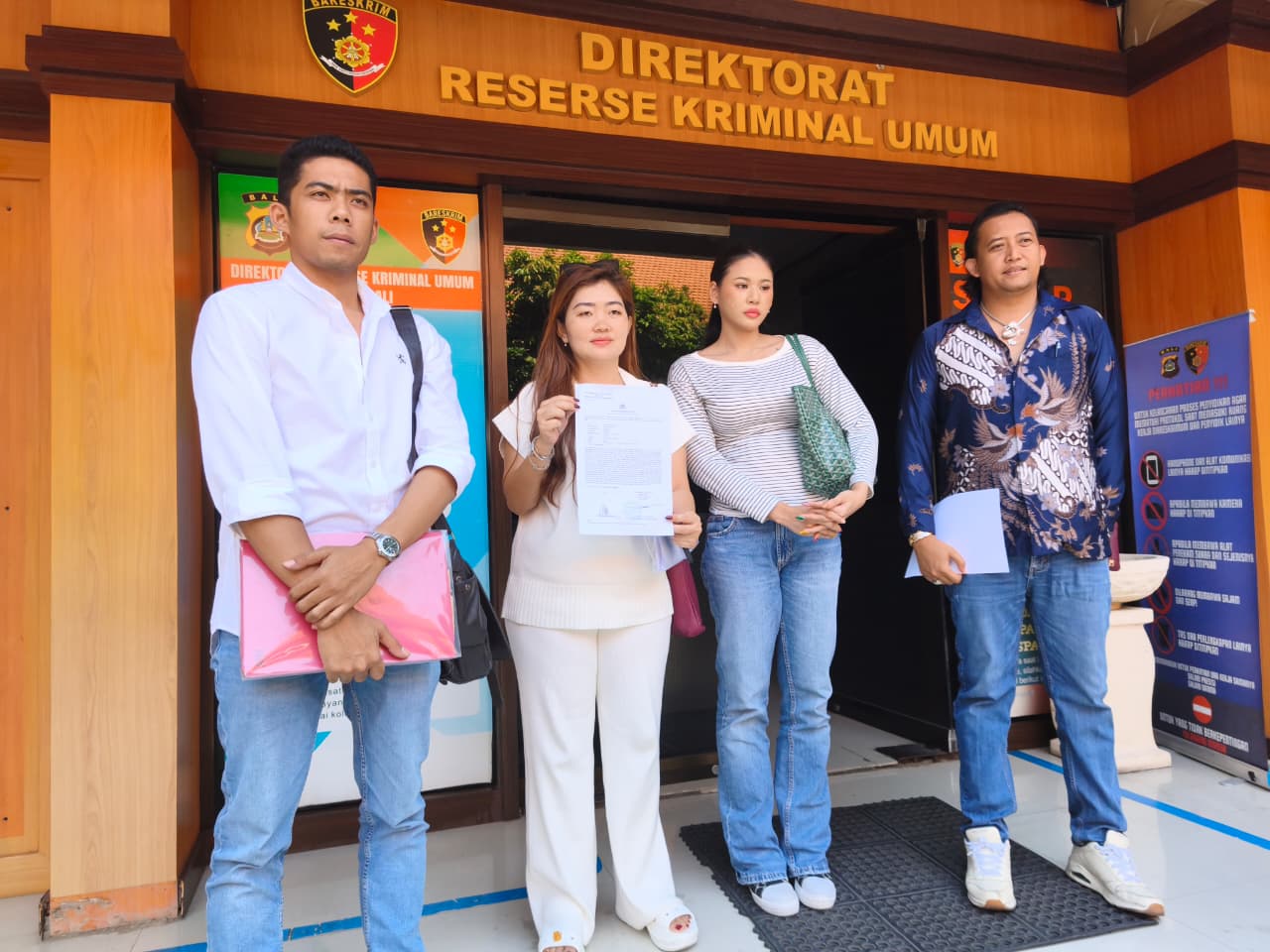 Diduga Tertipu Sewa Tanah Rp480 Juta, Influencer Bali Kingcempaka Laporkan Inisial RP ke Polda Bali