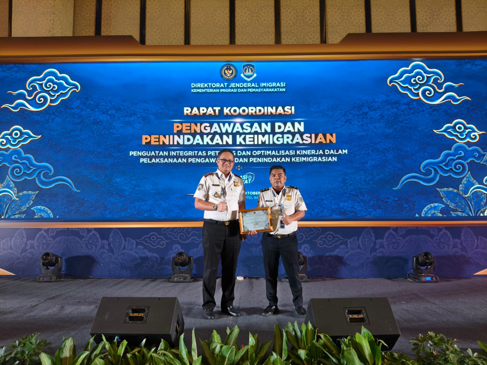 Jaga Perbatasan RI–Timor Leste, Imigrasi Belu Raih Peringkat Ketiga Nasional