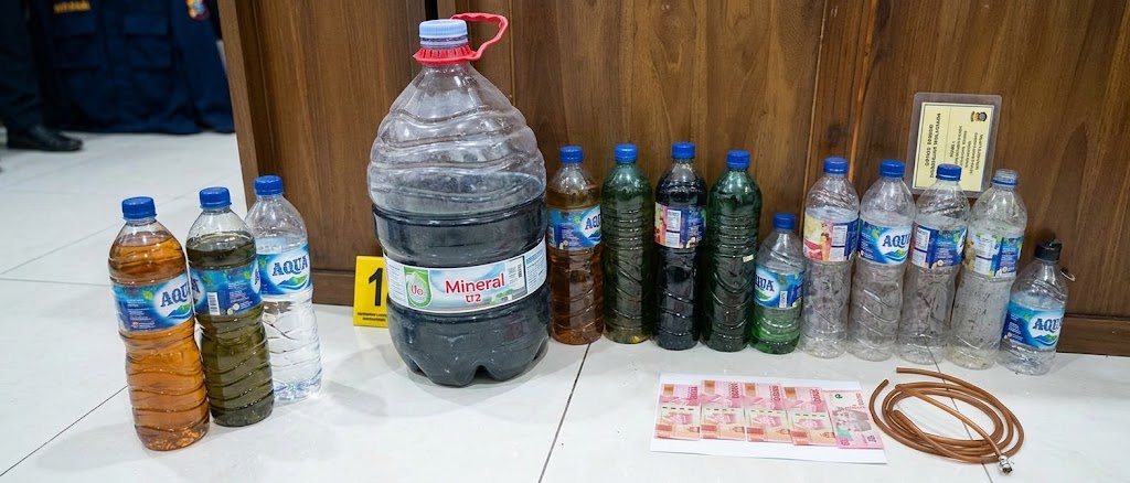 Polda Bali Sikat Penyelewengan BBM Bersubsidi di Tengah Kelangkaan, 7 Tersangka Dicokok
