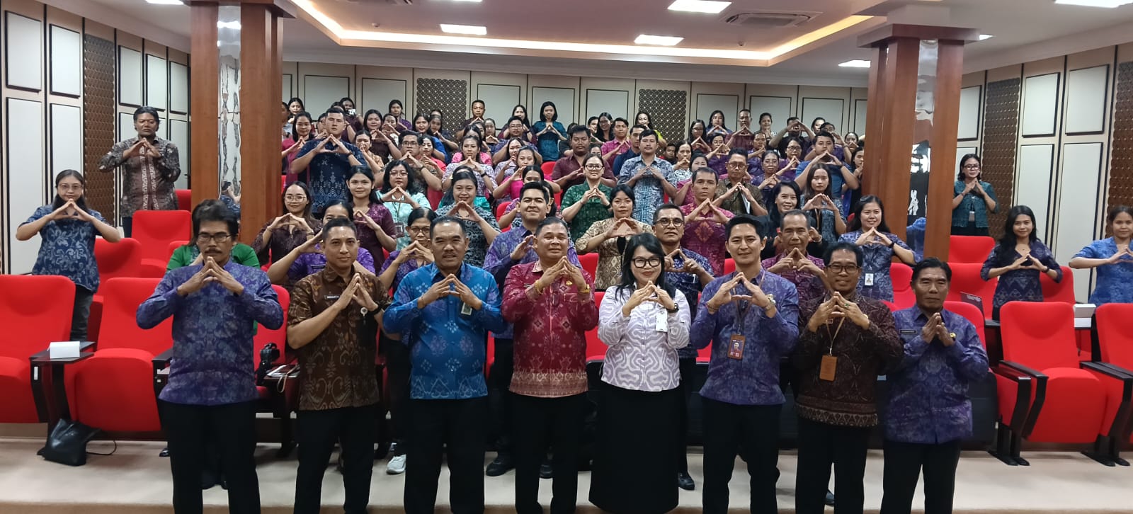 Dispusar Gianyar Gelar Bimtek Pengelolaan Arsip Dinamis, Perkuat Tata Kelola Kearsipan Perangkat Daerah
