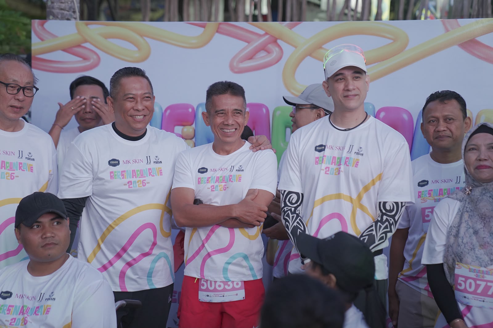 BNN Bali Gencarkan Perang Narkoba Lewat BERSINARUN RAVE 2026, Ribuan Pelari Diajak Hidup Sehat