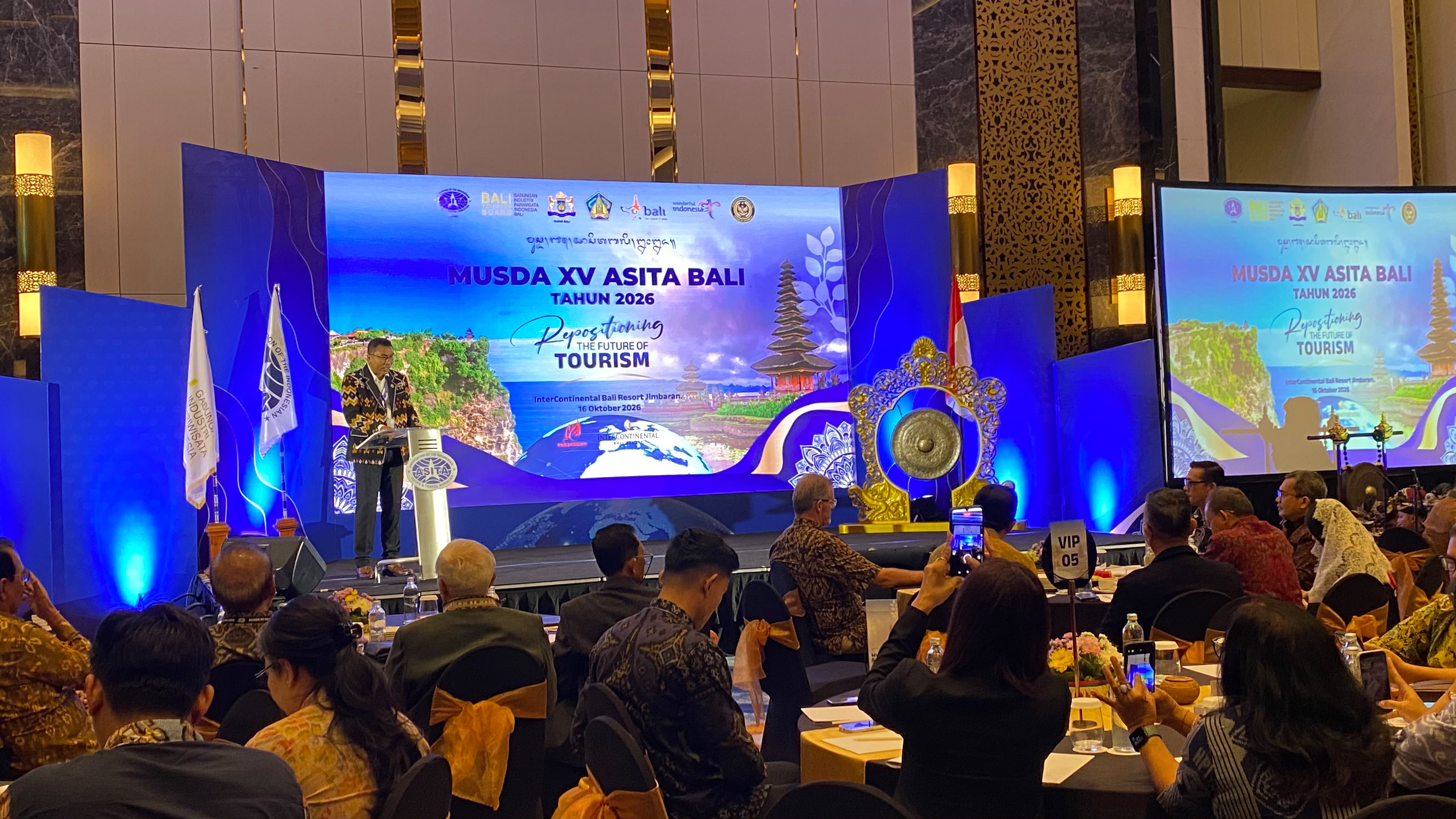 Kembali Pimpin ASITA Bali, Winastra Dorong Pariwisata Tak Sekadar Kejar Kunjungan
