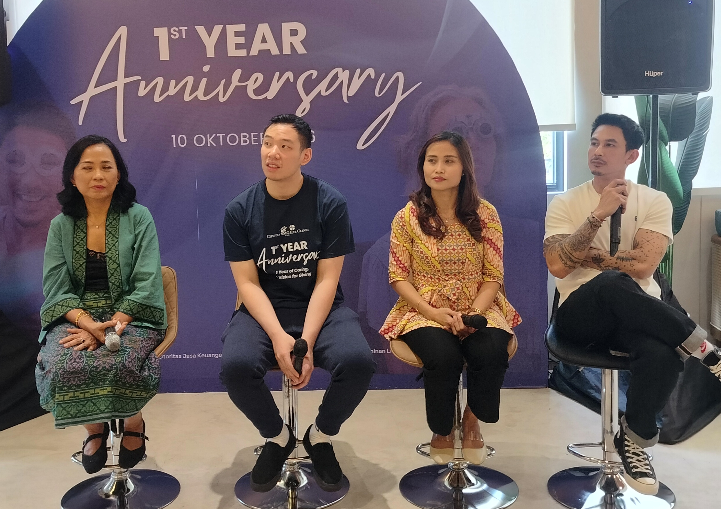 Satu Tahun Hadir di Bali, Ciputra SMG Eye Clinic Luncurkan Layanan Katarak dengan Teknologi Terbaru