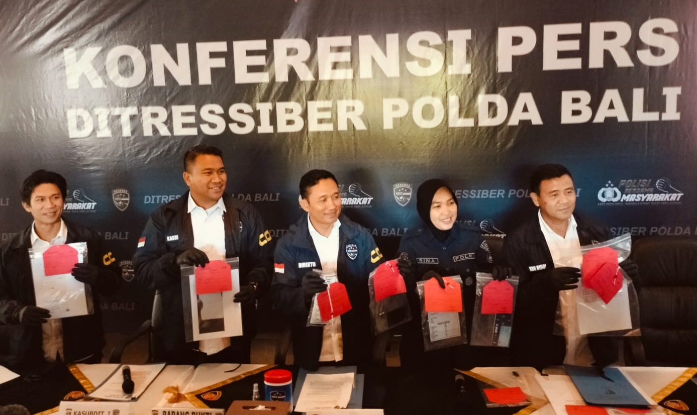 Polisi Bongkar Penipuan Online Berkedok Lowongan Kerja Luar Negeri, Dua Pelaku Diamankan