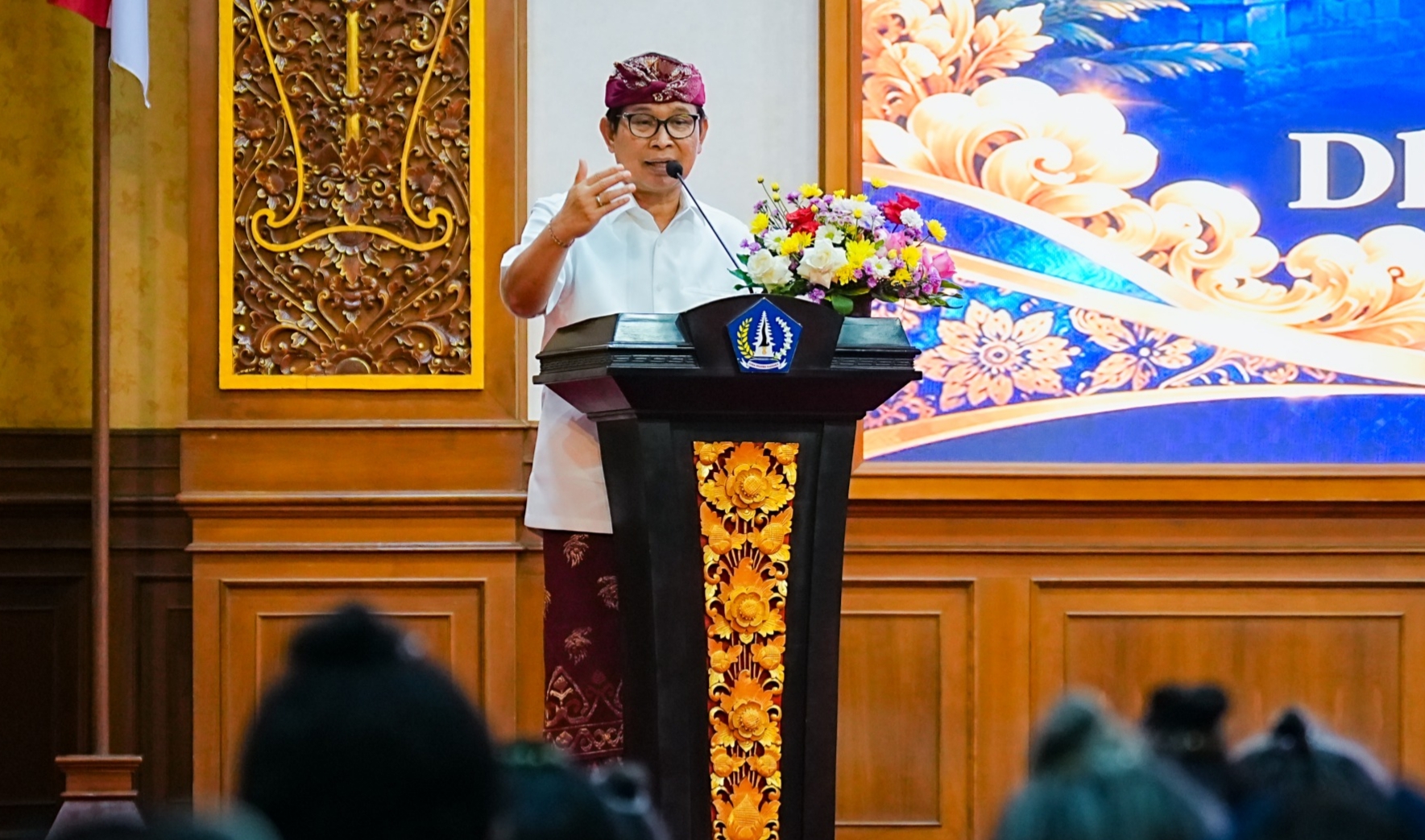 Persatuan Umat Jadi Sorotan, Bupati Badung Buka Lokasabha XI PHDI