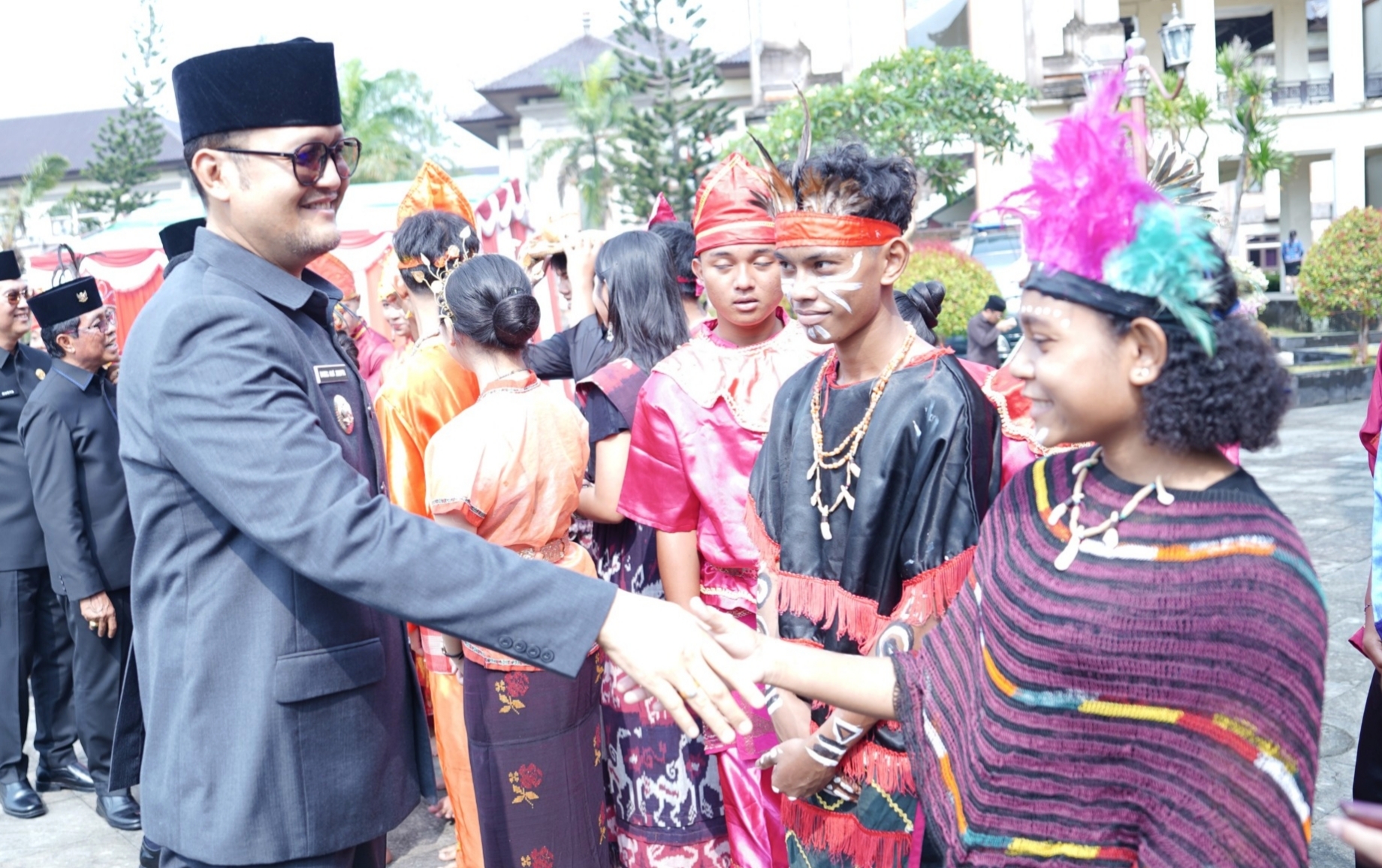 Pemkab Badung Ajak Anak Muda Tak Mudah Menyerah Membangun Daerah