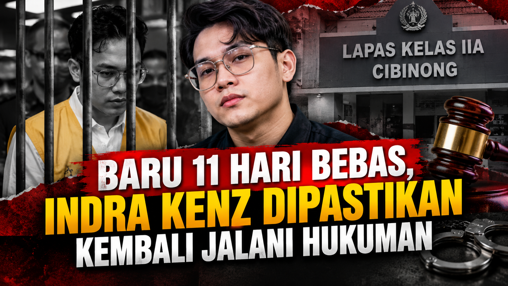 Baru 11 Hari Bebas, Indra Kenz Dipastikan Kembali Jalani Hukuman