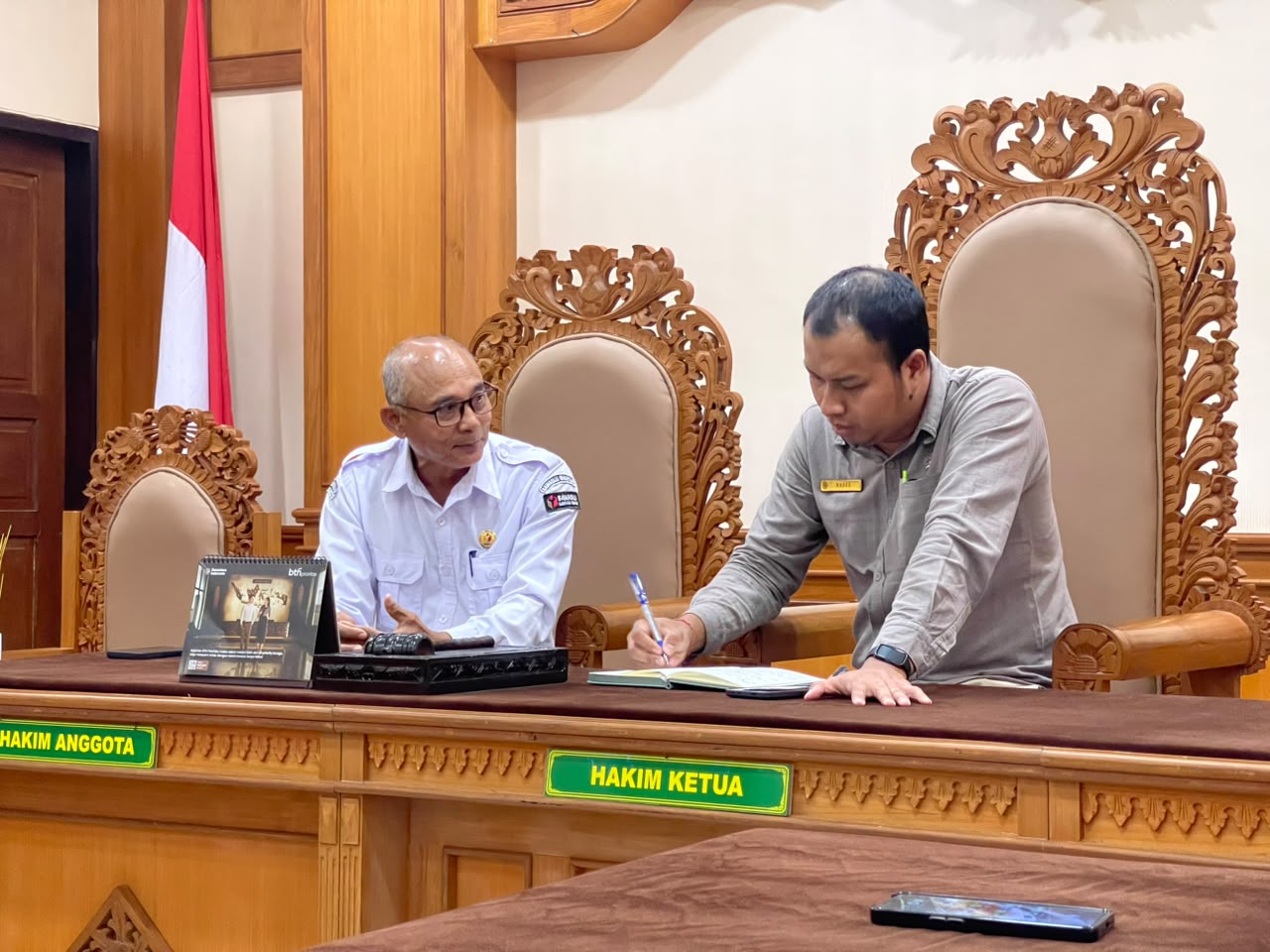 Songsong Pemilu 2029, Bawaslu dan PN Gianyar Soroti Netralitas ASN hingga Hakim Khusus