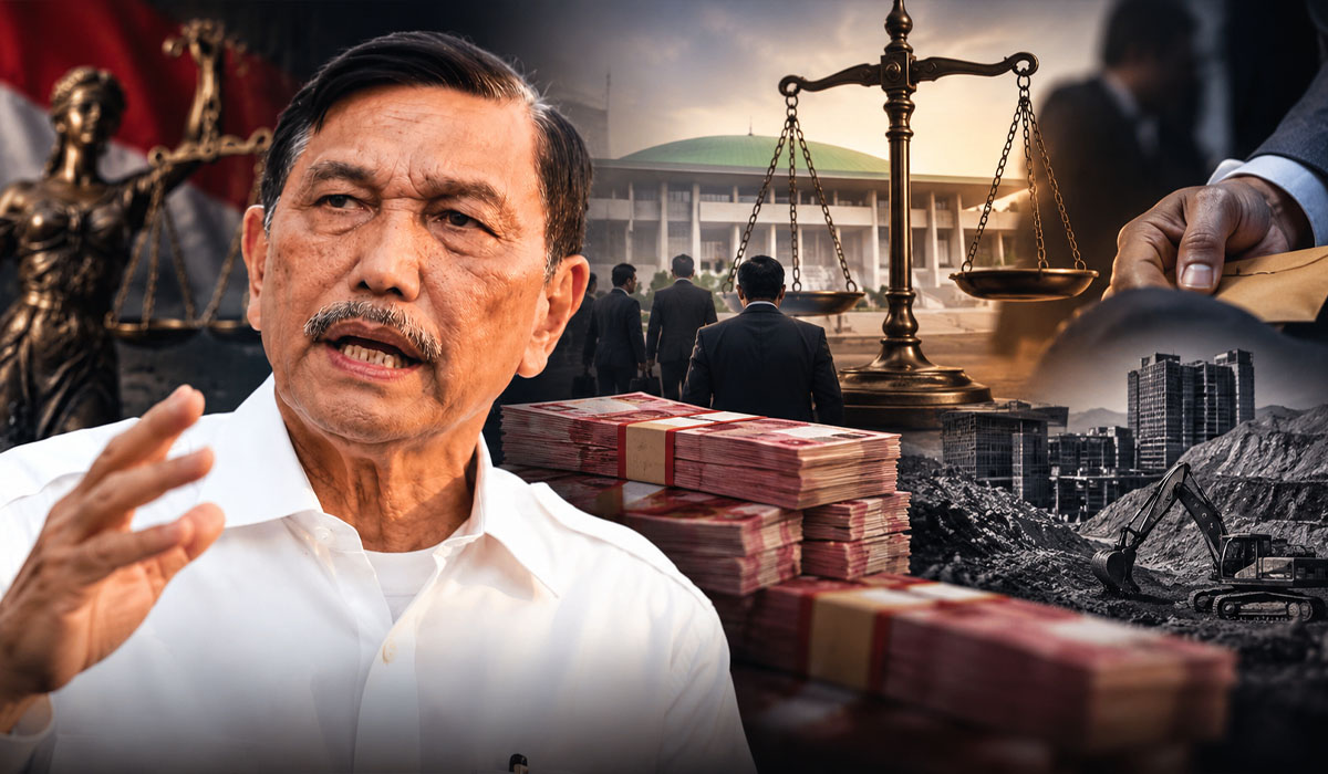 Ubah Definisi Korupsi, Luhut Dituding Buka Karpet Merah buat Koruptor Pintar