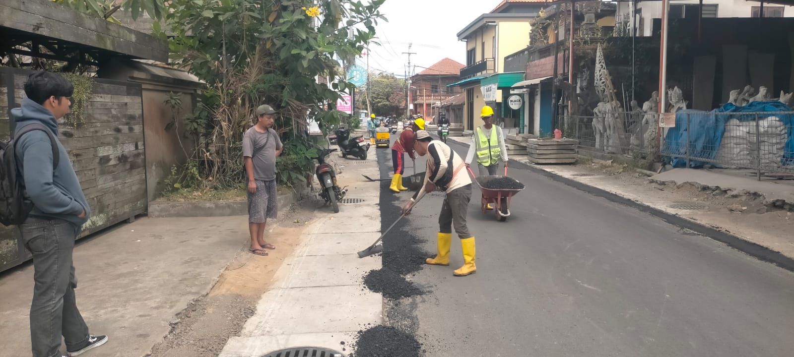 Lampaui Standar Nasional, Kemantapan Jalan Gianyar Tembus 80,66 Persen